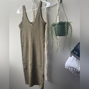 Urban brown dress!